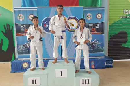 İsmayıllıda cüdo üzrə region birinciliyinə yekun vurulub