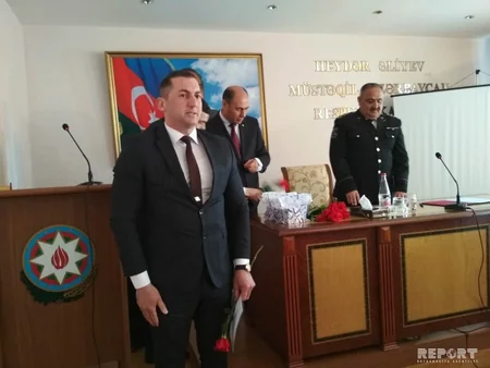 Bərdədə Azərbaycanda təhlükəsizlik orqanlarının yaradılmasının 100 illiyi qeyd olunub - FOTO