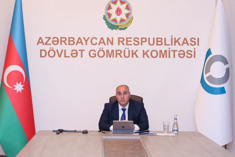 Səfər Mehdiyev Ümumdünya Gömrük Təşkilatının Baş katibi ilə görüşüb