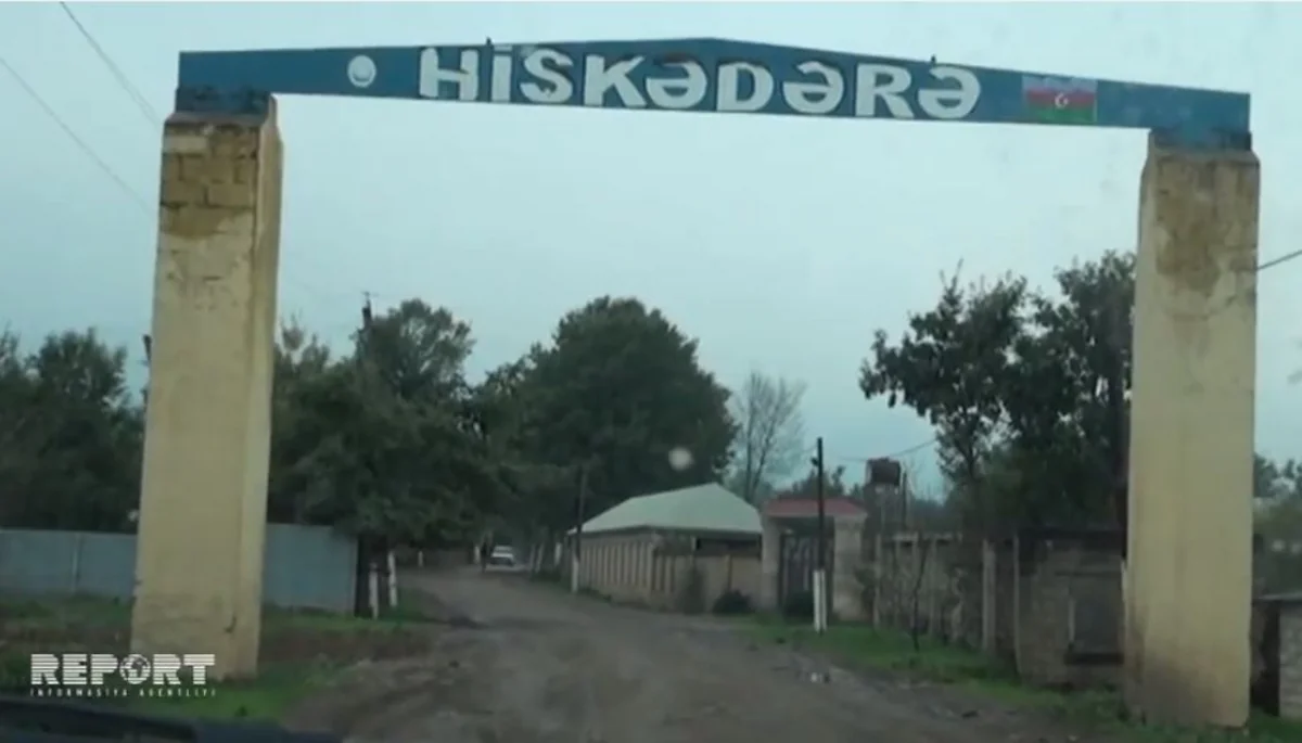 Masallı sakinlərinin 20 illik yol problemi - VİDEO