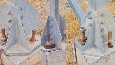Bakı, Sumqayıt və Abşeronda hava xətlərinin metal dayaqları oğurlanıb