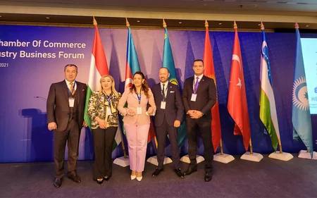 Azərbaycan sahibkarları Macarıstanda keçirilən biznes forumda iştirak edib