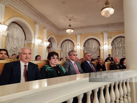 Fərhad Bədəlbəylinin 75 illik yubileyi münasibətilə tədbir keçirilib