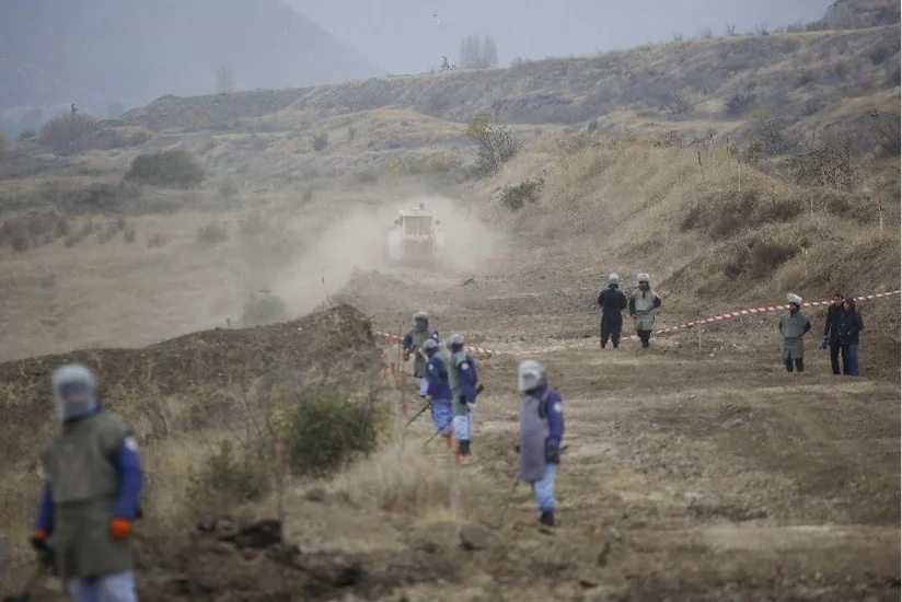British journalist: Azerbaijan faces huge demining challenge with little help from West