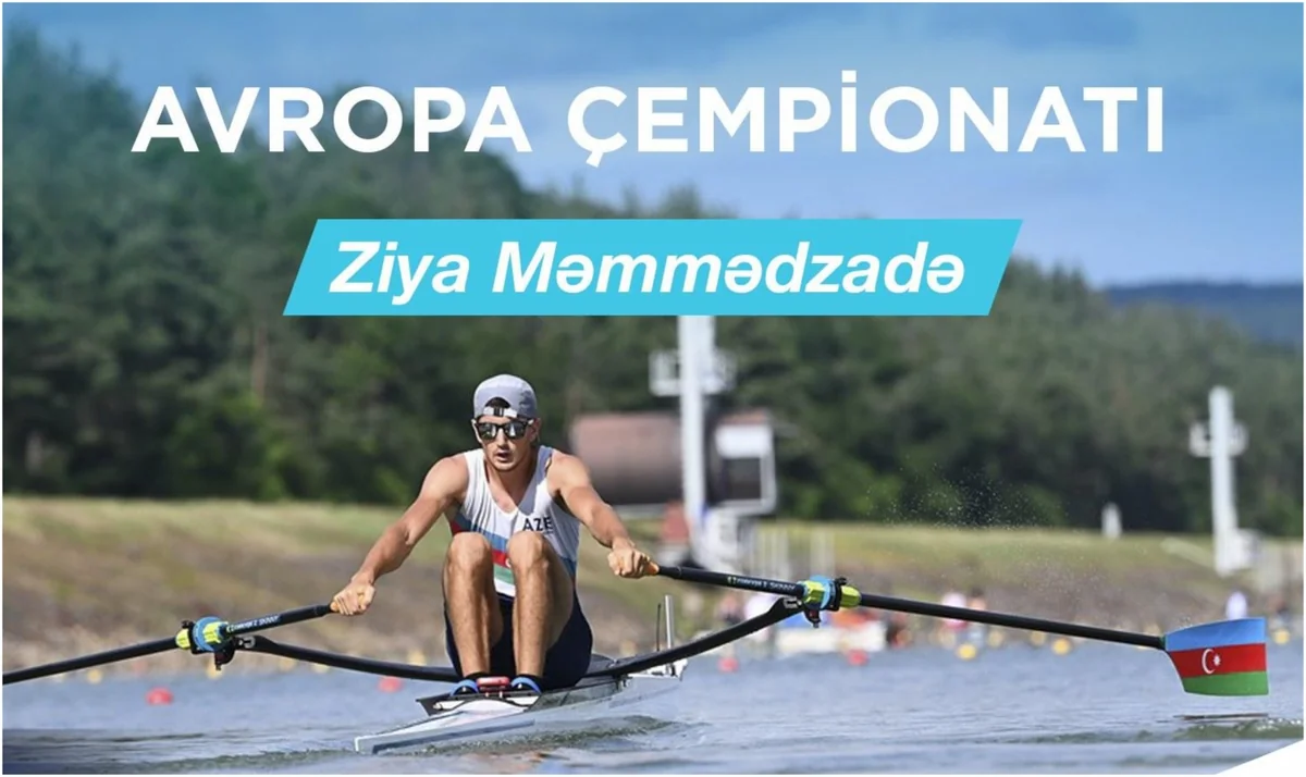 Azərbaycanın iki avarçəkəni Avropa çempionatında iştirak edəcək