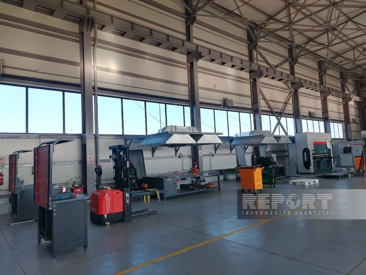 Resident of Azerbaijan’s Aghdam Industrial Park produces railway equipment