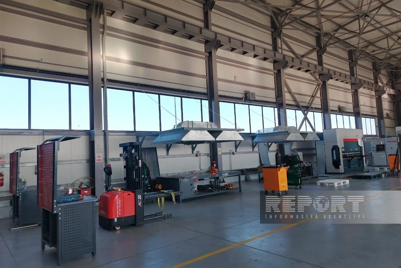 Resident of Azerbaijan’s Aghdam Industrial Park produces railway equipment