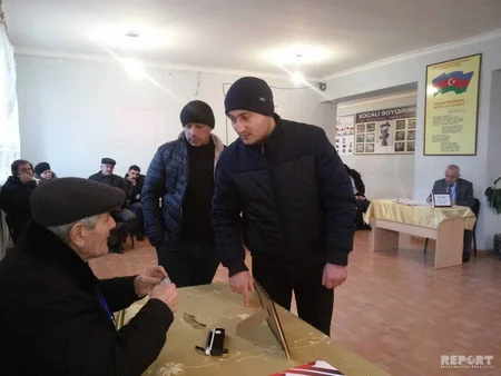 Qərb bölgəsində seçkilər - FOTO - VİDEO - YENİLƏNİB-2
