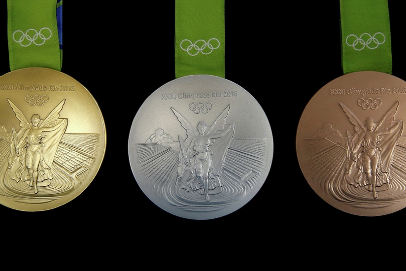 More than 100 rusted or defective medals won in Rio olympics returned