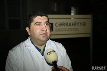 Bakıda 30 yaşlı qadının çantasını almaq istəyən şəxs onu bıçaqlayıb - VİDEO - FOTO