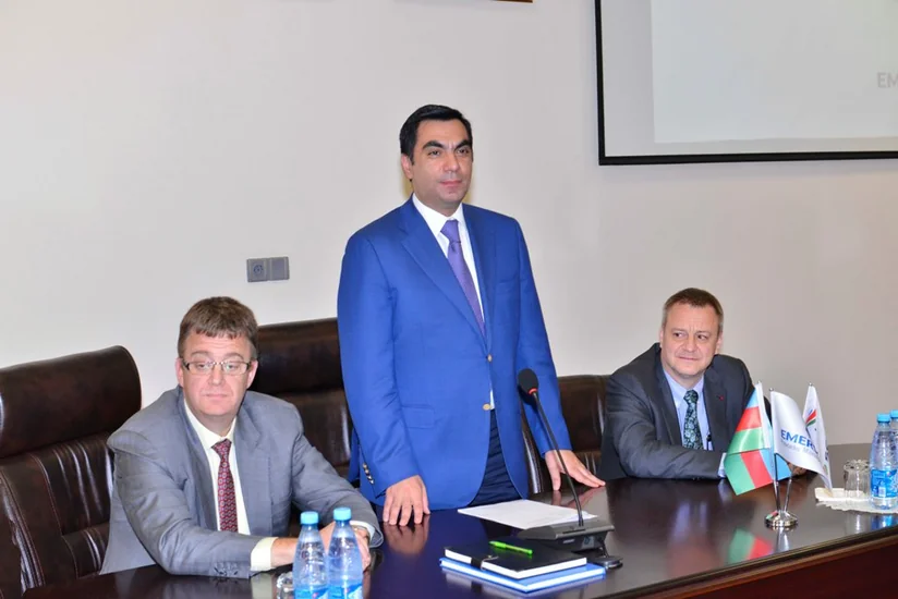 Emerson Process Management şirkətinin Avropa üzrə prezidenti BANM-də çıxış edib