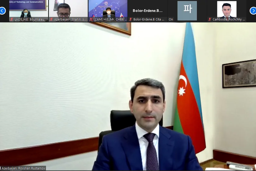 Azərbaycan “İKT üzrə Nazirlər Toplantısı 2021”də təmsil olunub