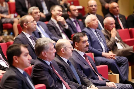 Bakıda “Diplomatik xidmət orqanlarının 100 illiyi” münasibətilə konfrans keçirilir - ƏLAVƏ OLUNUB - FOTO