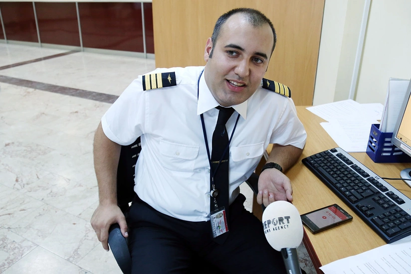 Azərbaycanlı pilot: “Bizdə qanun qanla yazılıb” - MÜSAHİBƏ