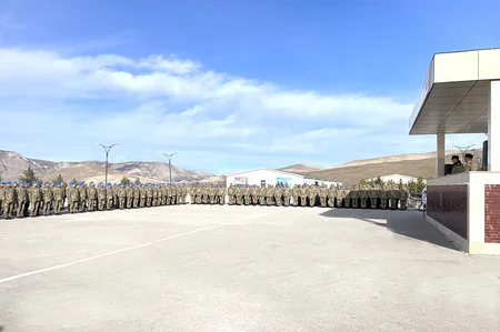 Azerbaijani Chief of General Staff inspects intensive combat training of military units