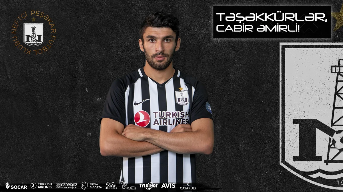 Neftçidən ayrılan futbolçu Səbaildə - YENİLƏNİB