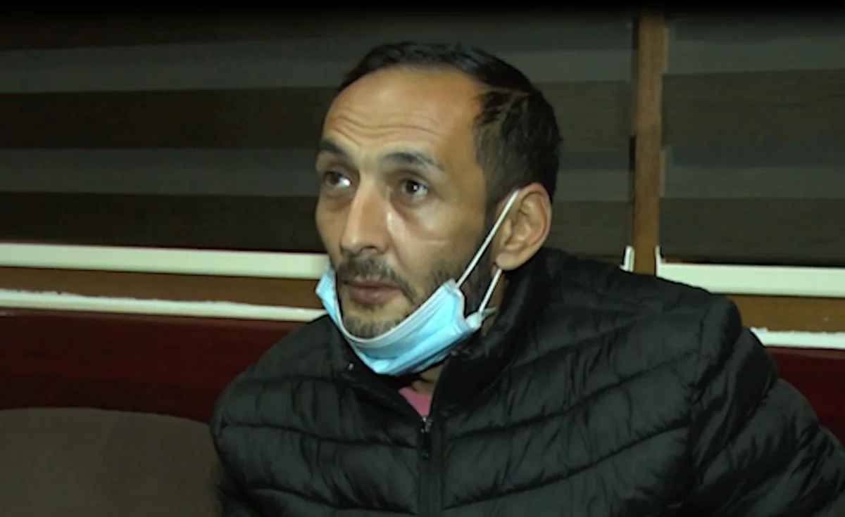 Gəncədə kanalizasiya qapaqlarını oğurlayan şəsx saxlanıldı