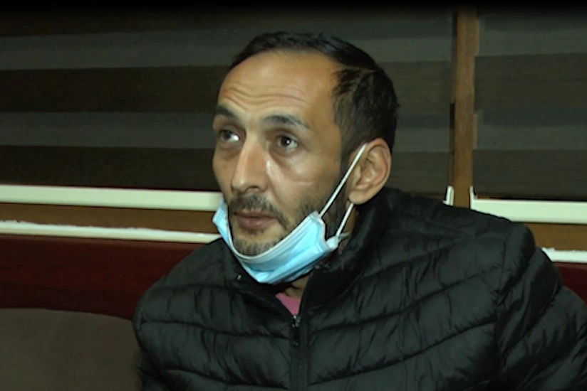 Gəncədə kanalizasiya qapaqlarını oğurlayan şəsx saxlanıldı