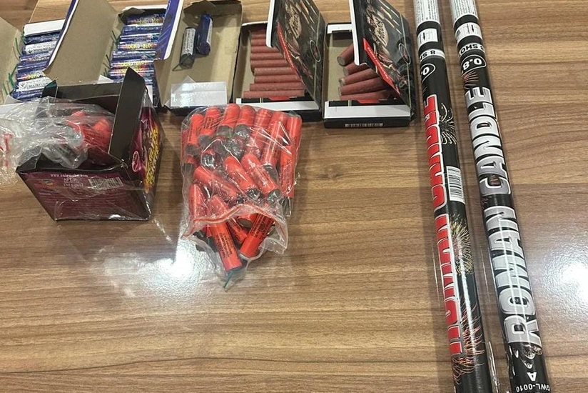 Tovuzda pirotexniki vasitələr satan şəxs saxlanılıb