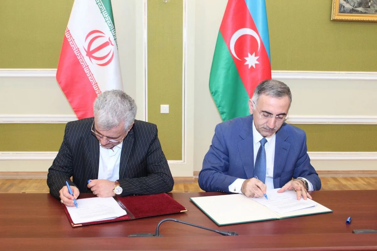 Azərbaycanla İran arasında İKT sahəsində əməkdaşlıq üzrə müzakirələr aparılıb