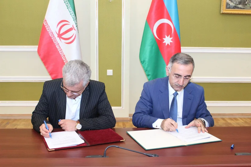 Azərbaycanla İran arasında İKT sahəsində əməkdaşlıq üzrə müzakirələr aparılıb