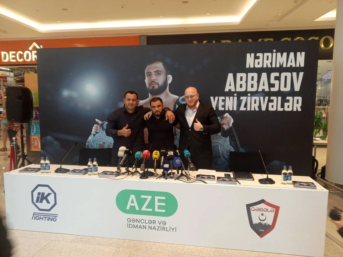 Azərbaycanın idmançısının UFC-dəki ilk döyüşünün vaxtı bəlli olub