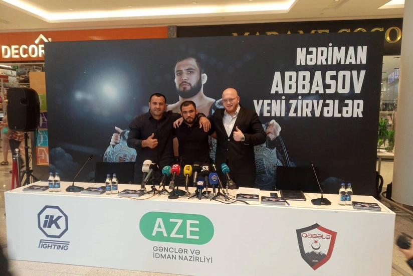 Azərbaycanın idmançısının UFC-dəki ilk döyüşünün vaxtı bəlli olub