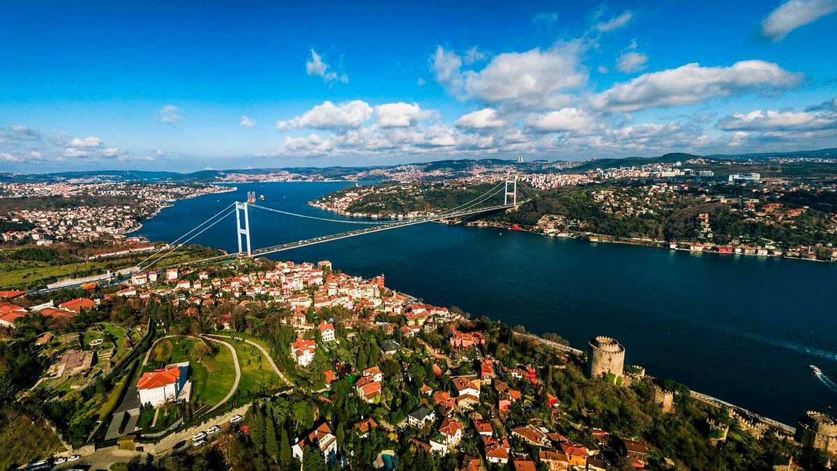 Эрдоган дал старт строительству канала Стамбул - ОБНОВЛЕНО