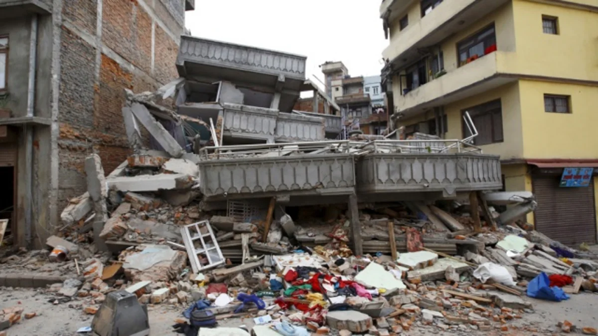 7.1 magnitude quake hits Nepal again