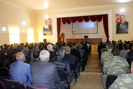 Azərbaycan Ordusunda Zəfər Günü münasibətilə silsilə tədbirlər keçirilib