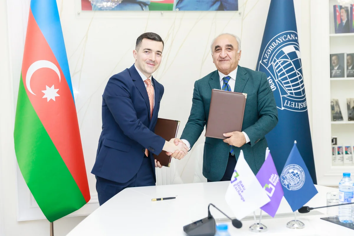 Baku Stock Exchange and UNEC sign memorandum of cooperation