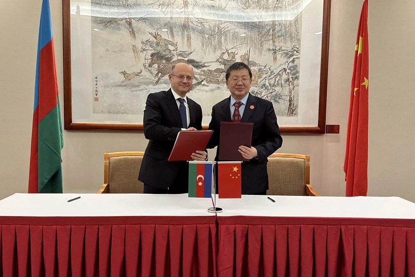Azerbaijan, China ink MoU on energy