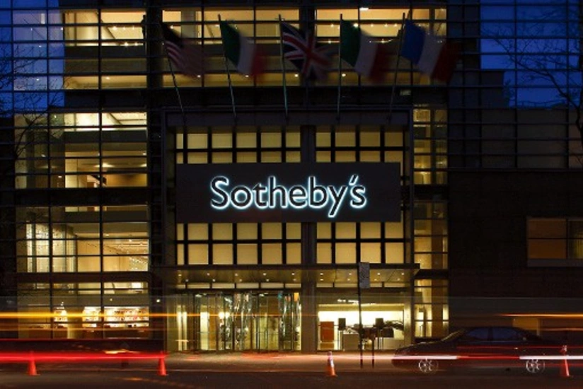 Marble Rodin sculpture fetches record price at NY auction