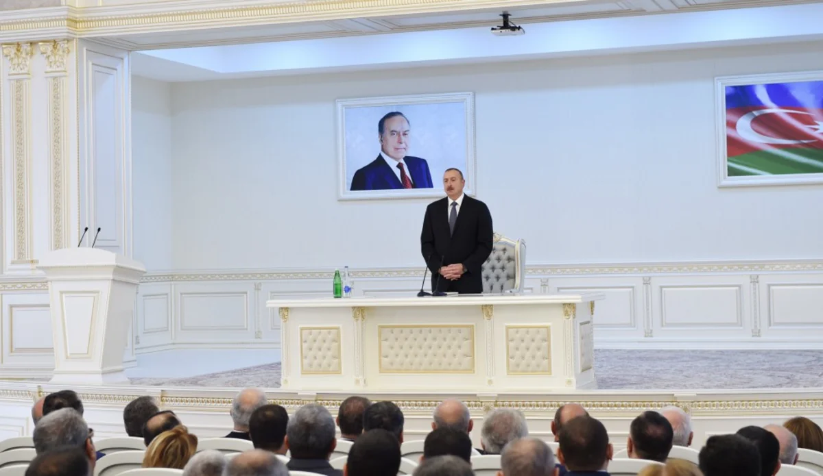 Azərbaycan Prezidenti: Qarşıya qoyulan vəzifələr bəzi hallarda icra edilmir, yaxud da səhlənkarlıq edilir, yarımçıq icra olunur