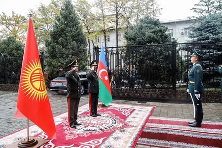 Azerbaijan and Kyrgyzstan ink military cooperation plan