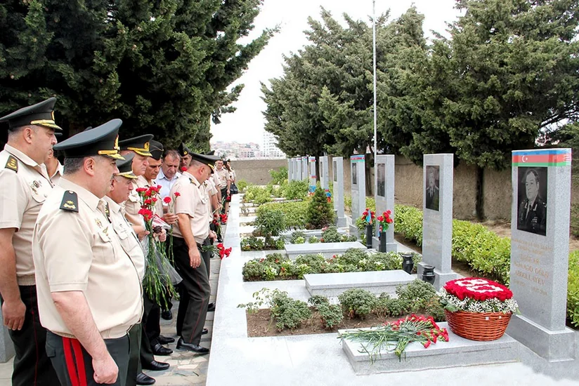 Tibb xidməti general-mayoru Dağlar Abdullayevin anım mərasimi keçirilib