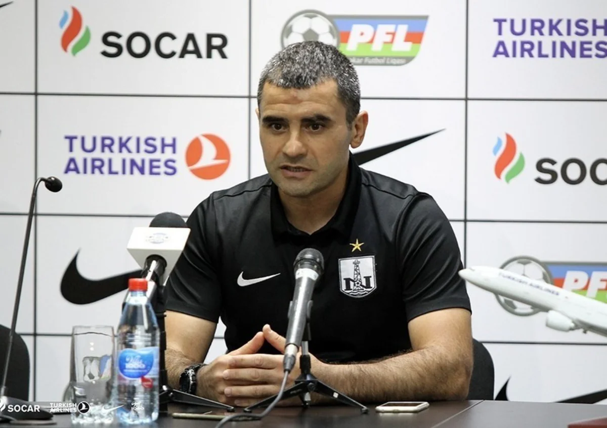 Neftçinin baş məşqçisi: Qələbə üçün hər şeyi edəcəyik