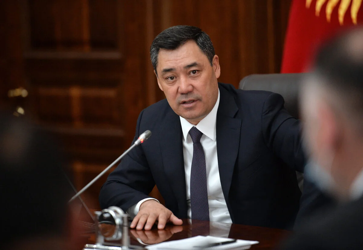 Japarov: “Qırğızıstanda çevrilişi hazırlayanlar güclü təxribatlar təşkil etmək istəyirdilər”