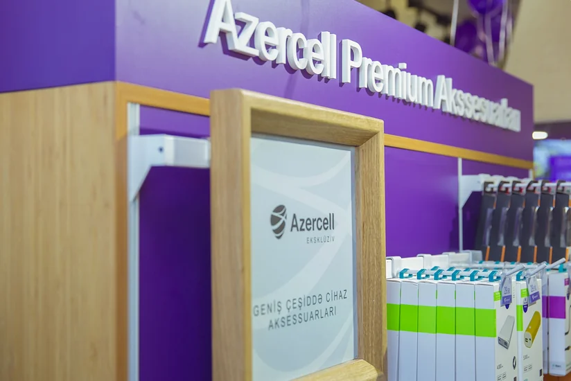 Azercell открыл магазин новой концепции в Губе