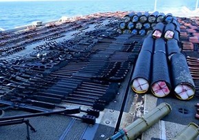 US seizes large shipment of oil and weapons from Iran