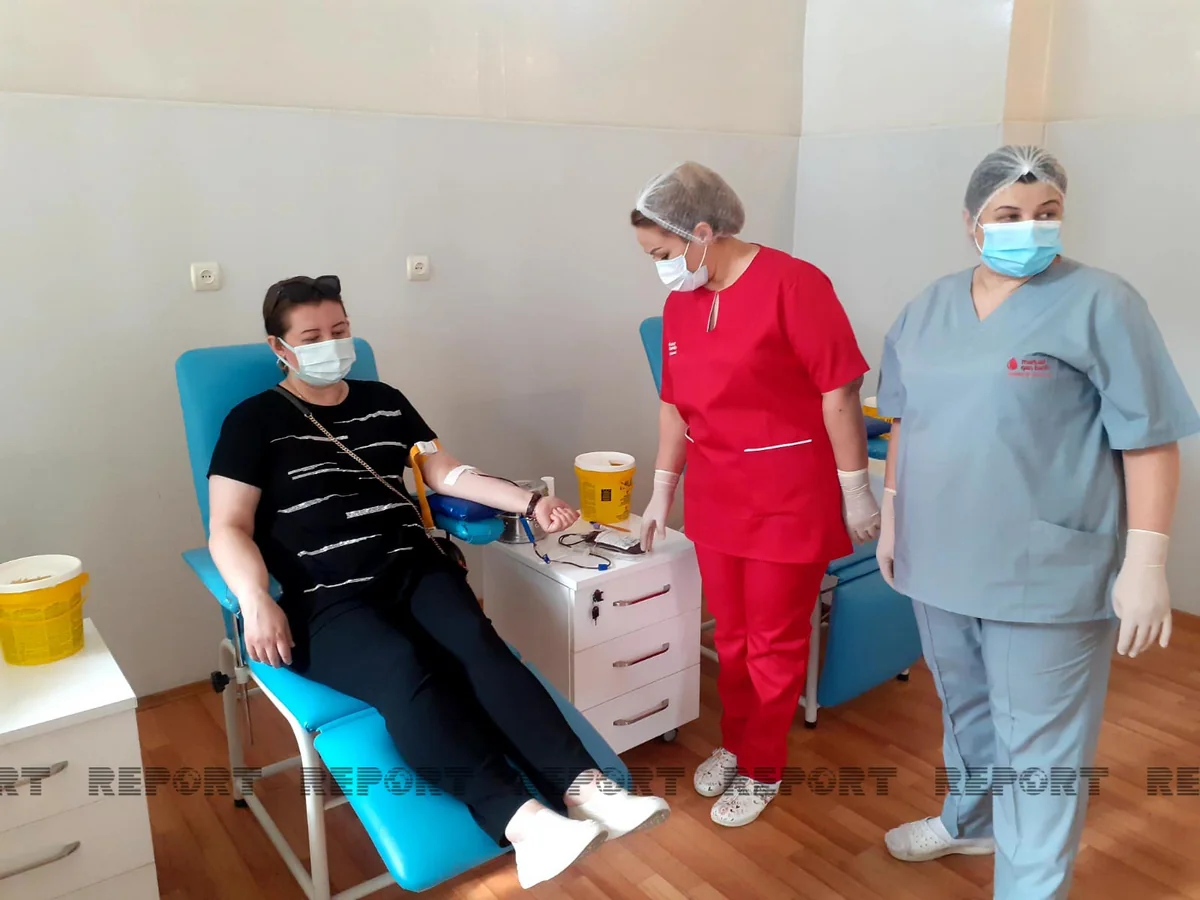 Aşura günü ilə bağlı Gəncədə qanvermə aksiyası keçirilir