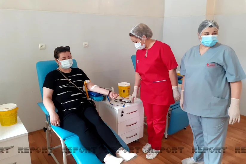 Aşura günü ilə bağlı Gəncədə qanvermə aksiyası keçirilir