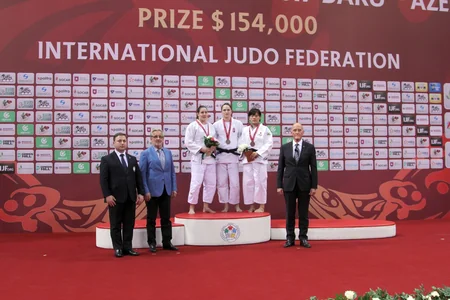 Azərbaycan cüdo yığması Böyük Dəbilqə turnirində 7 medalla ümumi hesabda 2-ci yeri tutub