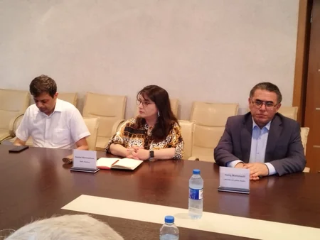 Mətbuat Şurasında jurnalist Zülfüqar Hüseynzadə ilə bağlı xatirə toplantısı keçirilib