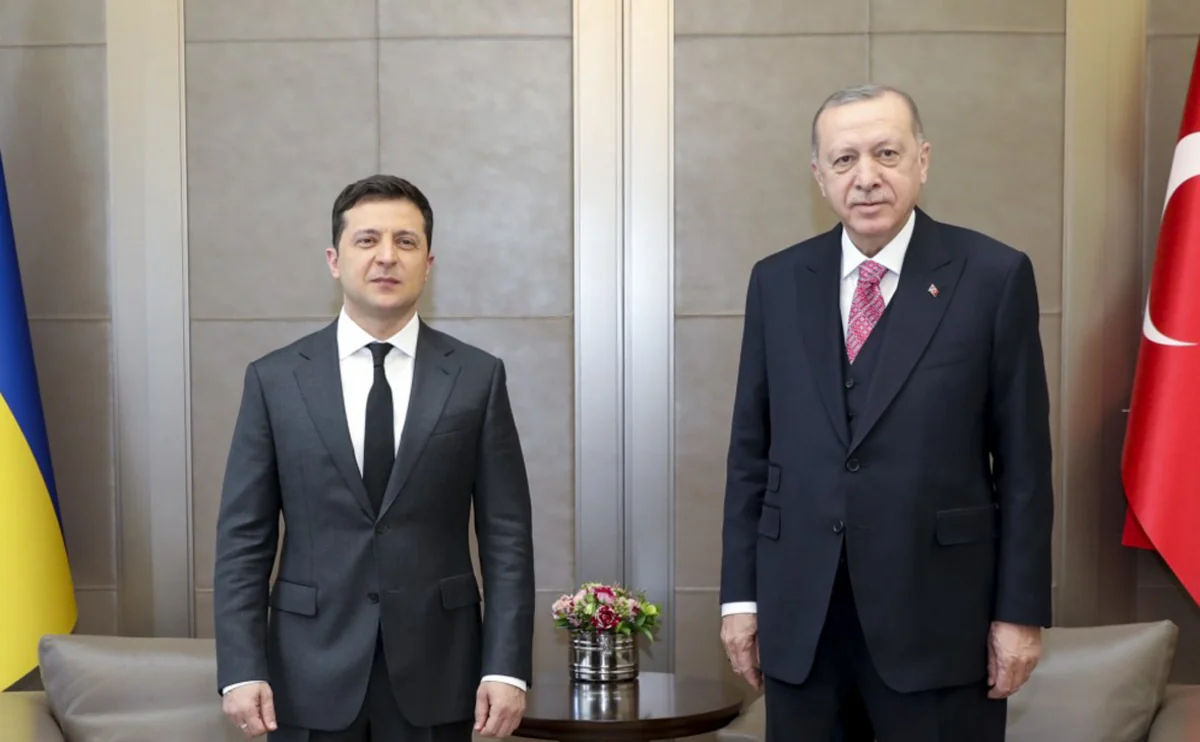 Ərdoğanla Zelenski arasında görüş İstanbulda baş tutacaq