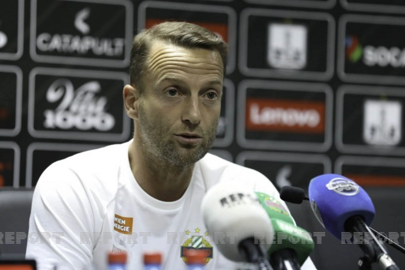 Rapidin baş məşqçisi:  Təhlükəli oyunumuzu Vyanada göstərəcəyik