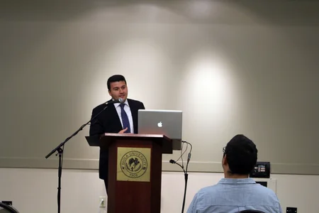 Azerbaijani Consul General delivered a speech in Los Angeles