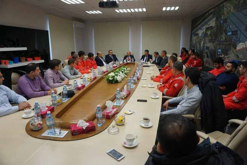 SOCAR-ın strukturuna daxil olan qurumlarda dini maarifləndirmə tədbirləri keçirilib