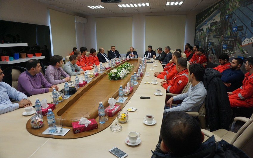 SOCAR-ın strukturuna daxil olan qurumlarda dini maarifləndirmə tədbirləri keçirilib