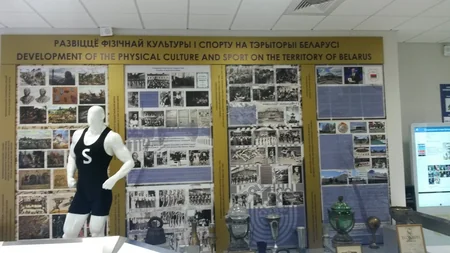 Minskdə səfərdə olan azərbaycanlı idman jurnalistləri Belarus Milli Olimpiya Komitəsini ziyarət edib